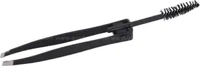 Brand New - Lot of 24 Westlake Art Double Sided Eyebrow Eyelash Tweezers  - Black- Shipping Available