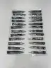 Brand New - Lot of 24 Westlake Art Double Sided Eyebrow Eyelash Tweezers  - Black- Shipping Available