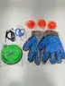 Brand New - 8pc Set - Hair Remover Glowers, Chew Balls, Portable Bowl, Scissor &#x26; Whistle - Shipping Available
