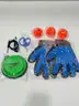 Brand New - 8pc Set - Hair Remover Glowers, Chew Balls, Portable Bowl, Scissor &#x26; Whistle - Shipping Available
