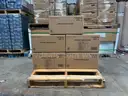 BRAND NEW - Lot of 10 Round Ceramic Indoor/Outdoor Planters - Shipping Available