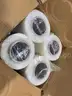 Brand New - 4 Rolls Clear Stretch Wrap, 80 gauge, 18&#x22; x 1,500&#x27; - 6000 FT - Shipping Available
