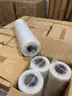 Brand New - 4 Rolls Clear Stretch Wrap, 80 gauge, 18&#x22; x 1,500&#x27; - 6000 FT - Shipping Available