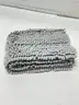 Brand New - Chenille Bathroom Rugs Bath Mats for Bathroom Non Slip Absorbent Microfiber, Gray - Shipping Available