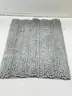 Brand New - Chenille Bathroom Rugs Bath Mats for Bathroom Non Slip Absorbent Microfiber, Gray - Shipping Available