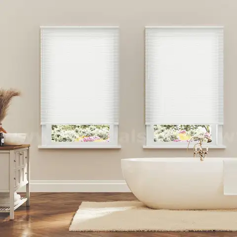 Brand New - 6PCS - Blinds Giant, 1" Cordless Mini Blind 22"(W) X 60"(L) White - Shipping Available