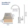 Brand New - Water Treatment System Arrowmax 2.0 DC/Smart Faucet - Shipping Available