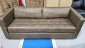 Brand New - HIDE-A-BED SOFA 82&#x22; Hide-a-Bed in Tovar Caf&#xE9; - Shipping Available