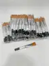 Brand New - Lot of 90 Westlake Art Flat Paint Brushes - Shipping Available