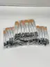 Brand New - Lot of 90 Westlake Art Flat Paint Brushes - Shipping Available