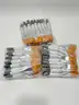 Brand New - Lot of 90 Westlake Art Flat Paint Brushes - Shipping Available