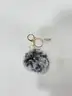 Brand New - Lot of 1000 Westlake Art Artificial Pom Pom Balls Fluffy Keychain, Gray - Shipping Available