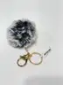 Brand New - Lot of 1000 Westlake Art Artificial Pom Pom Balls Fluffy Keychain, Gray - Shipping Available