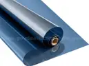 Brand New - 5 Rolls One Way Privacy Window Film,Premium PET Material, Blue 35.4 Inch x 16.4 Feet - Shipping Available