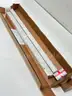 Brand New - Lot of 6 Blinds Giant, 1" Cordless Mini Blind 33"(W) X 48"(L), White - Shipping Available