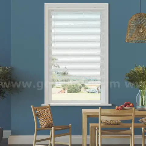 Brand New - Lot of 6 Blinds Giant, 1" Cordless Mini Blind 33"(W) X 48"(L), White - Shipping Available