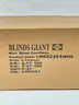 Brand New - Lot of 6 Blinds Giant, 1&#x22; Cordless Mini Blind 23&#x22;(W) X 54&#x22;(L), White - Shipping Available
