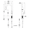 Brand New - Elkay Single Hole Kitchen Faucet with Pull-down Spray - Shipping Available