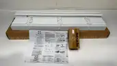 Brand New - 4PCS - Blinds Giant, 2&#x22; Cordless Faux Wood Blind 31&#x22;(W) x 64&#x22;(L) White - Shipping Available