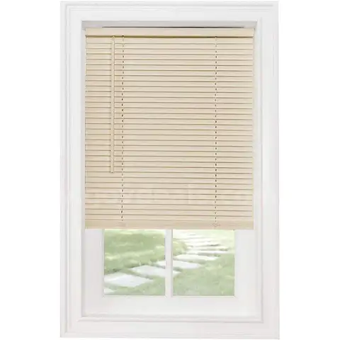 Brand New - 6PCS - Blinds Giant, 1&#x22; Cordless Mini Blind 36&#x22;(W) X 64&#x22;(L), Alabaster - Shipping Available