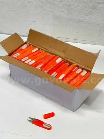 Brand New - Lot of 200 Westlake Art Yarn Scissors, Orange  - Shipping Available