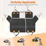 Brand New - Back Seat Extender for Dogs Cats,Car Seat Cover with Hard Support - Shipping Available
