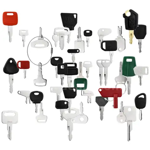 Brand New - 42 Heavy Equipment Keys Master Set - Shipping Available