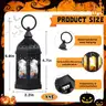 Brand New - 12pc Halloween Lanterns Decoration - Shipping Available