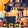 Brand New - 12pc Halloween Lanterns Decoration - Shipping Available