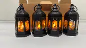 Brand New - 12pc Halloween Lanterns Decoration - Shipping Available