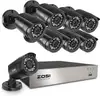 Brand New - 8-Channel Wired Outdoor Security Camera System With AI - Shipping Available