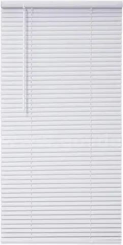 Brand New - 5 Pack - Blinds Giant, 1" Cordless Mini Blind 16"(W) X 72"(L), White - Shipping Available