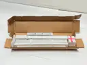 Brand New - 5 Pack - Blinds Giant, 1" Cordless Mini Blind 16"(W) X 72"(L), White - Shipping Available