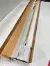 Brand New - 2Pack - Vertical Blinds Ready-Made-One Way - 58"x58" - 3.5" - White - Shipping Available