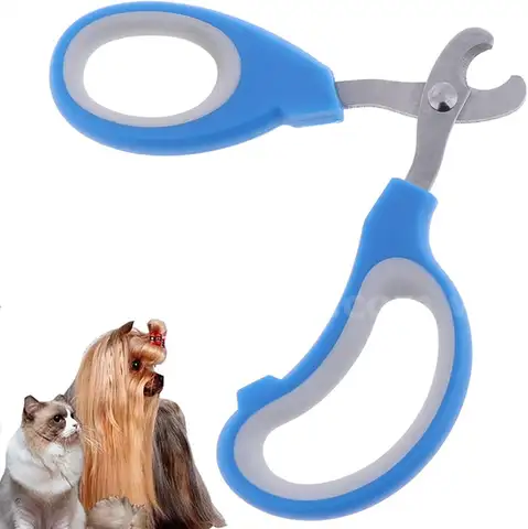 Brand New - Lot of 20 Pet Nail Clippers, Blue - Shipping Available