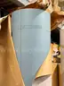 Brand New - 378 sq. ft. Commercial Grade Sheet Vinyl Flooring  #22007 Sky Blue - MSRP $1500