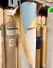 Brand New - 378 sq. ft. Commercial Grade Sheet Vinyl Flooring  #22007 Sky Blue - MSRP $1500