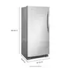 NEW 17.7 cu. ft. SideKicks Frost Free Upright Freezer MSRP $2,198.