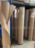 Brand New - 450 sq. ft. Commercial Grade Sheet Vinyl Flooring #8654 Ikon Tan - MSRP $1500