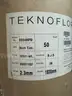 Brand New - 450 sq. ft. Commercial Grade Sheet Vinyl Flooring #8654 Ikon Tan - MSRP $1500