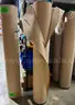 Brand New - 450 sq. ft. Commercial Grade Sheet Vinyl Flooring #8654 Ikon Tan - MSRP $1500