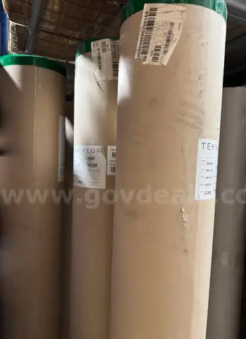 Brand New - 900 sq. ft. Commercial Grade Sheet Vinyl Flooring  #8654 Ikon Tan - MSRP $3000