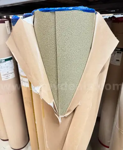 Brand New - 450 sq. ft. Commercial Grade Sheet Vinyl Flooring #8656 Ita Verde - MSRP $1500