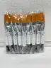 Brand New - Lot of 30 Westlake Art Flat Paint Brushes - Shipping Available