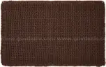 Brand New - 20"x16" Boho Bathroom Rugs, Absorbent Non Slip Waffle Quick Dry Bath Rug, Brown - Shipping Available