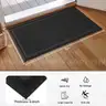 Brand New - 15"x30" Boot Tray, Heavy Duty Shoe Tray for Entryway, Waterproof Non-Slip Shoe Mat,Black- Shipping Available