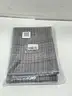 Brand New - 20"x47" Bathroom Runner, Gray Non Slip Long Bath Mat - Shipping Available