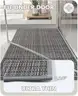Brand New - 20"x47" Bathroom Runner, Gray Non Slip Long Bath Mat - Shipping Available