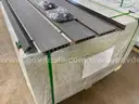 Lot of 350 Sq. Ft. of Premium Grooved Composite Decking Boards, Including All Necessary Hardware. Color - SILVER GRAY