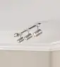 Brand New - 4-ft. 3-Light Brushed Nickel Integrated LED Linear Track Lighting Kit - Shipping Available